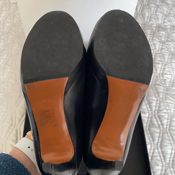 Gucci leather tassel booties - Picture 3 of 4